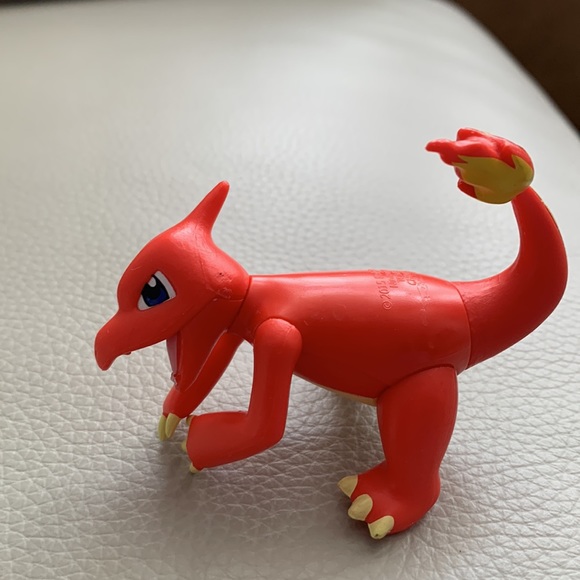 Rare 2015 Charmeleon Action Figure Toy Pokemon Pocket Monsters Movable Figurine - Picture 4 of 9